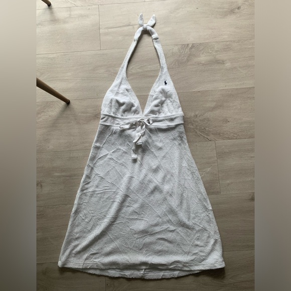 Ralph Lauren Towel Dress - Picture 1 of 3